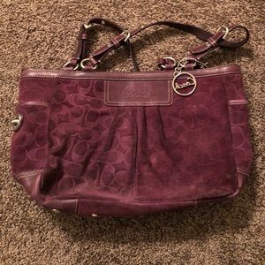Coach purse